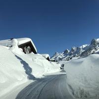 Small individual chalet