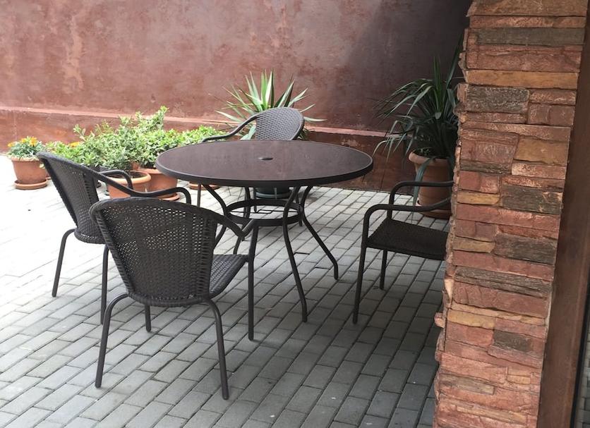 Patio Foto