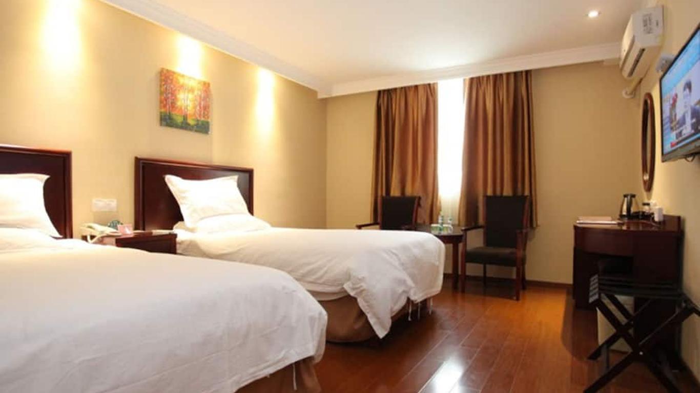 Greentree Inn Zhenjiang Gaotie Wanda Square Express Hotel