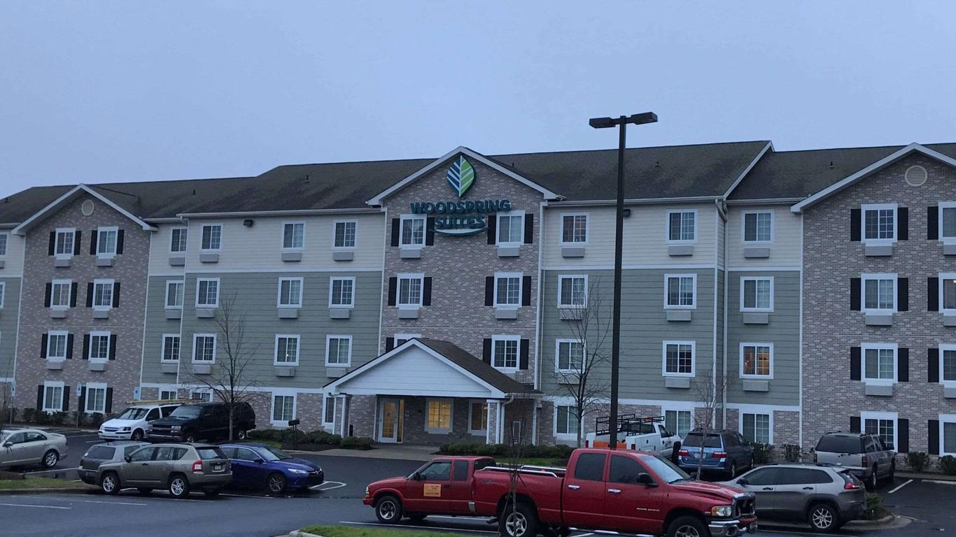 Woodspring Suites Raleigh Apex