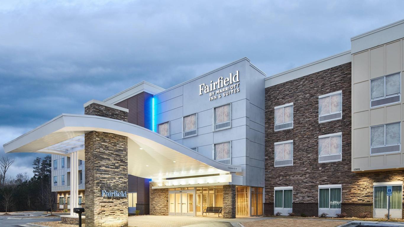 Fairfield Inn & Suites by Marriott Raleigh Wake Forest