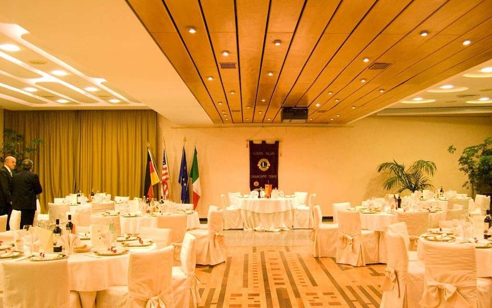 Sala de banquetes Foto