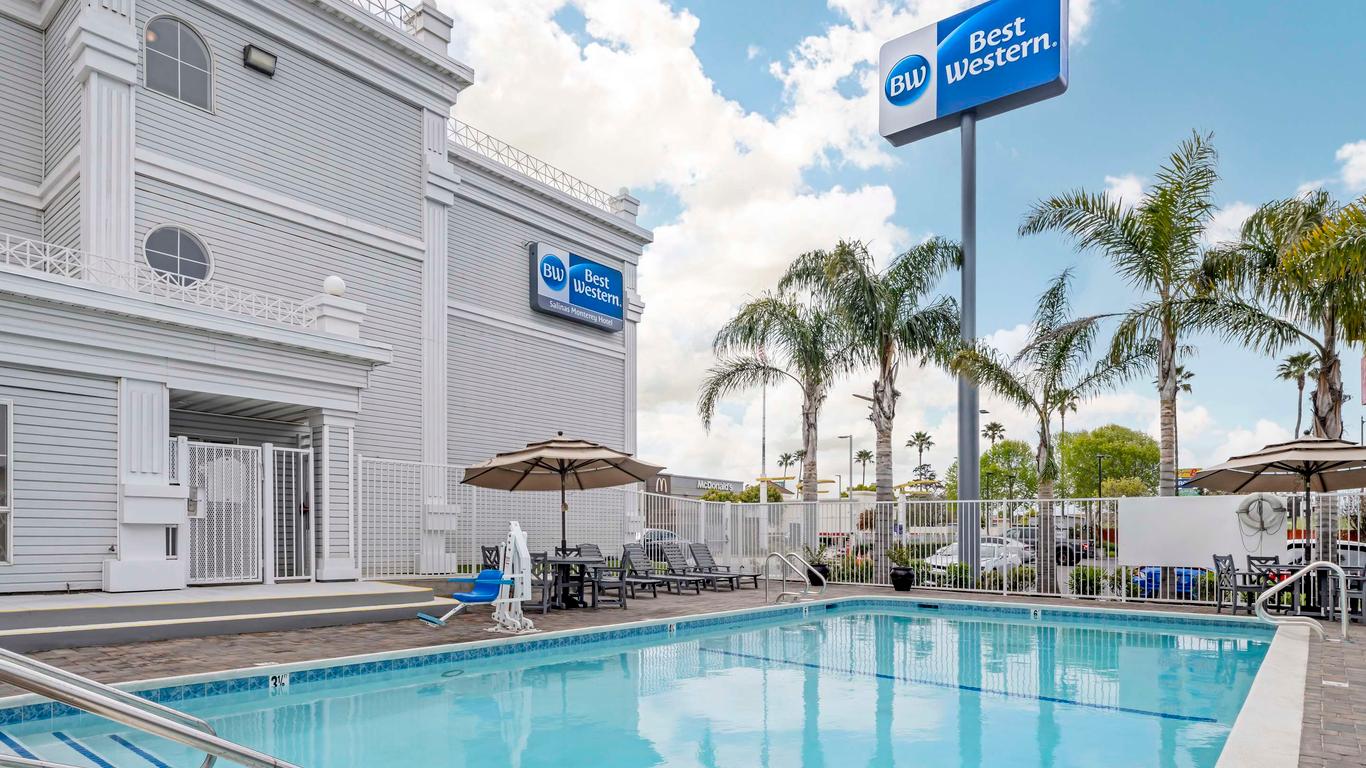 Best Western Salinas Monterey Hotel