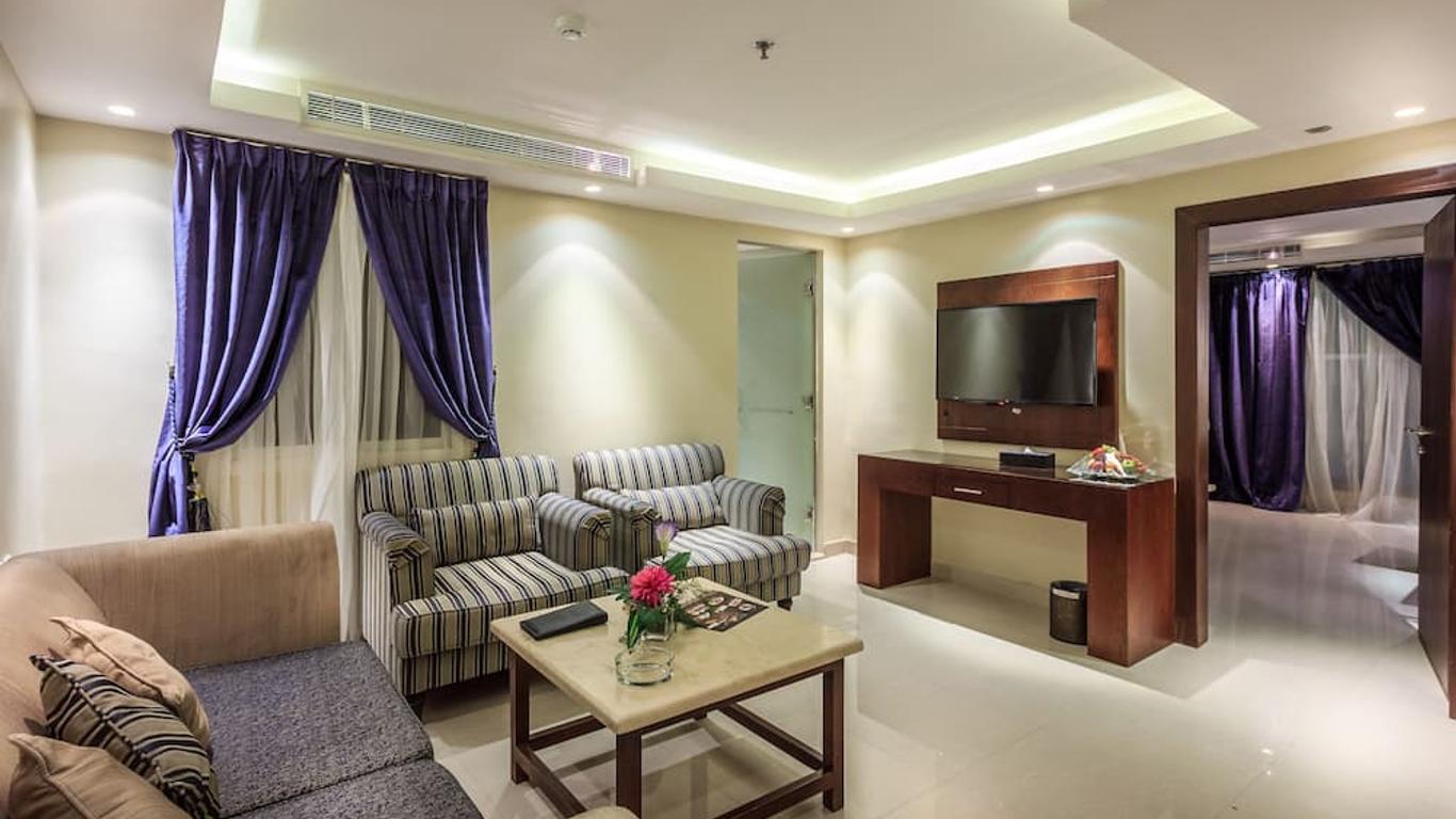 Almuhaidb Faisaliah Hotel Suites