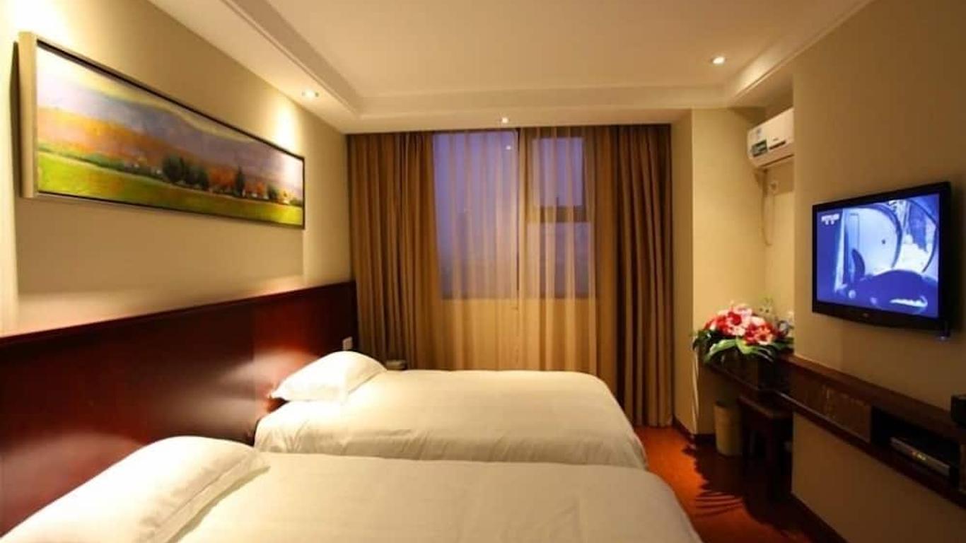 Greentree Inn Nanning Jiangnan Wanda Plaza Tinghong Road Express Hotel