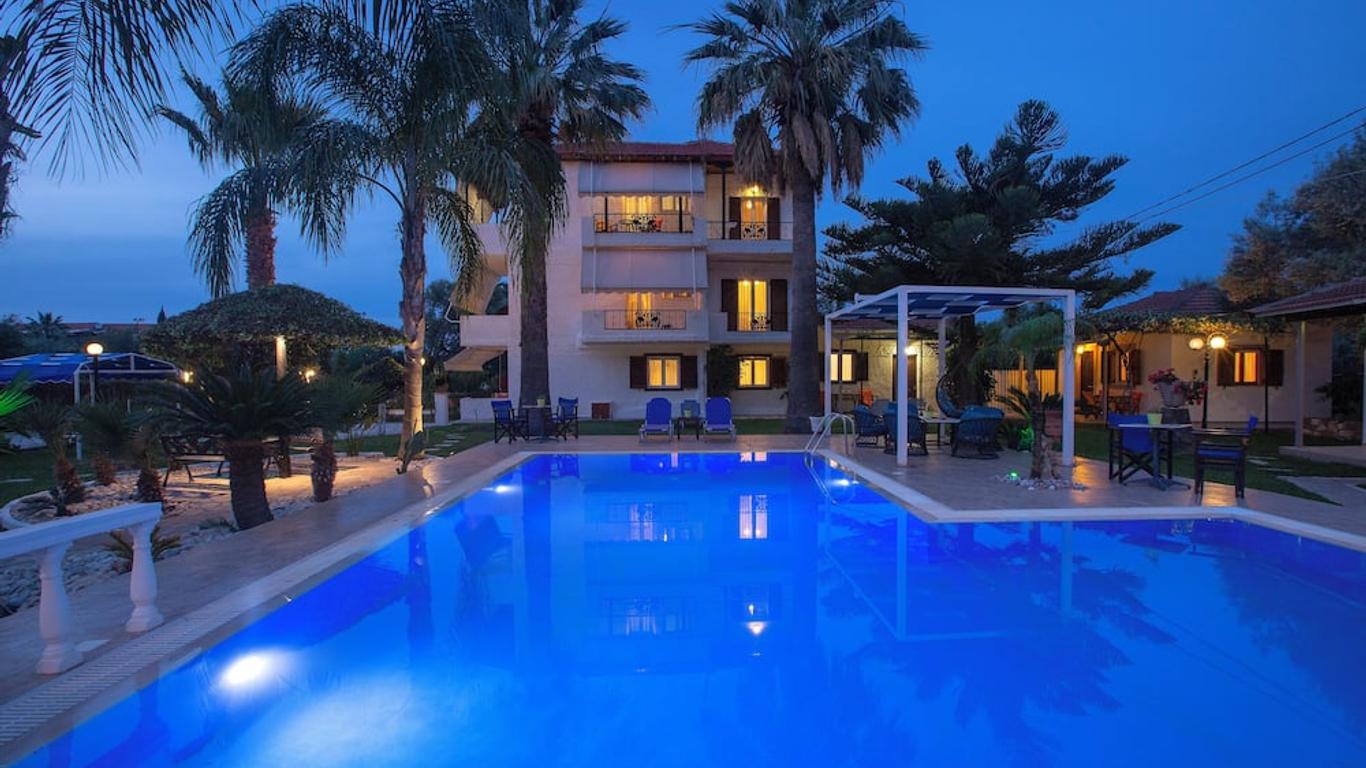 Villa Dimitris Apartments & Bungalows