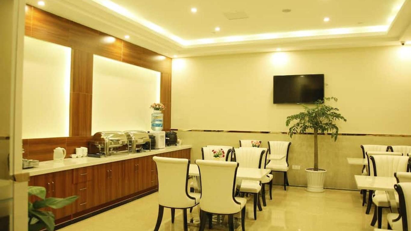 Greentree Inn Shandong Jinan Pingyin Industrial Park Express Hotel