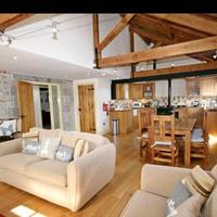 Luxury barn near Widecombe in the Moor