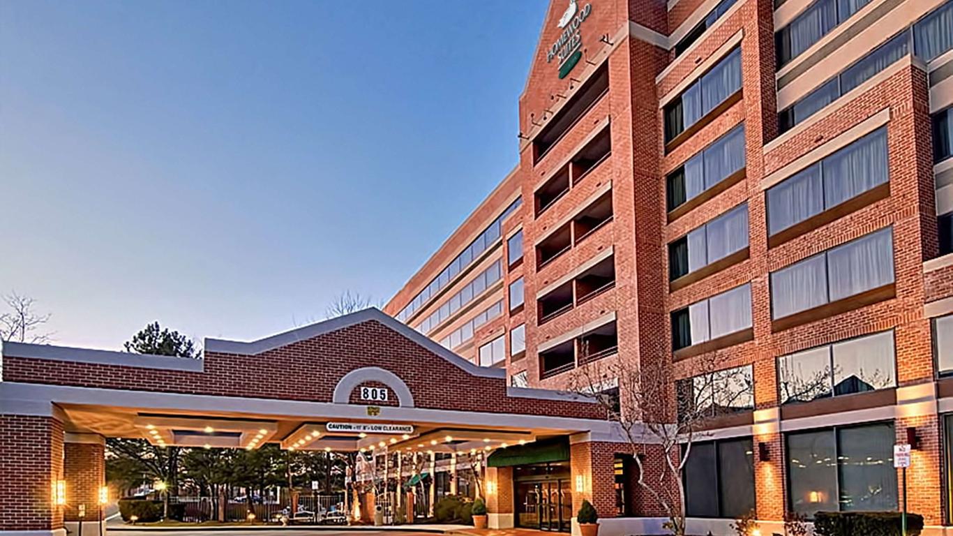 Homewood Suites by Hilton Gaithersburg/ Washington, DC North