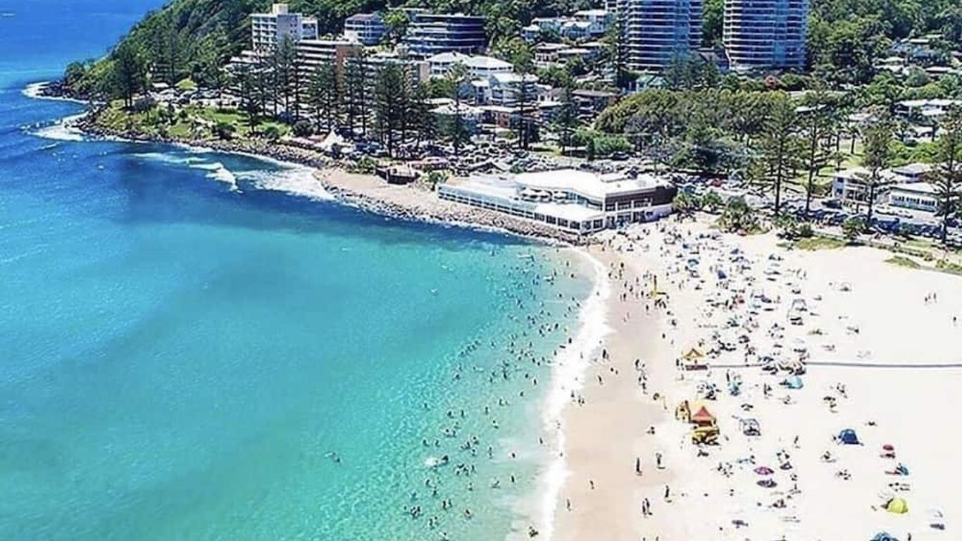 Oceania on Burleigh Beach