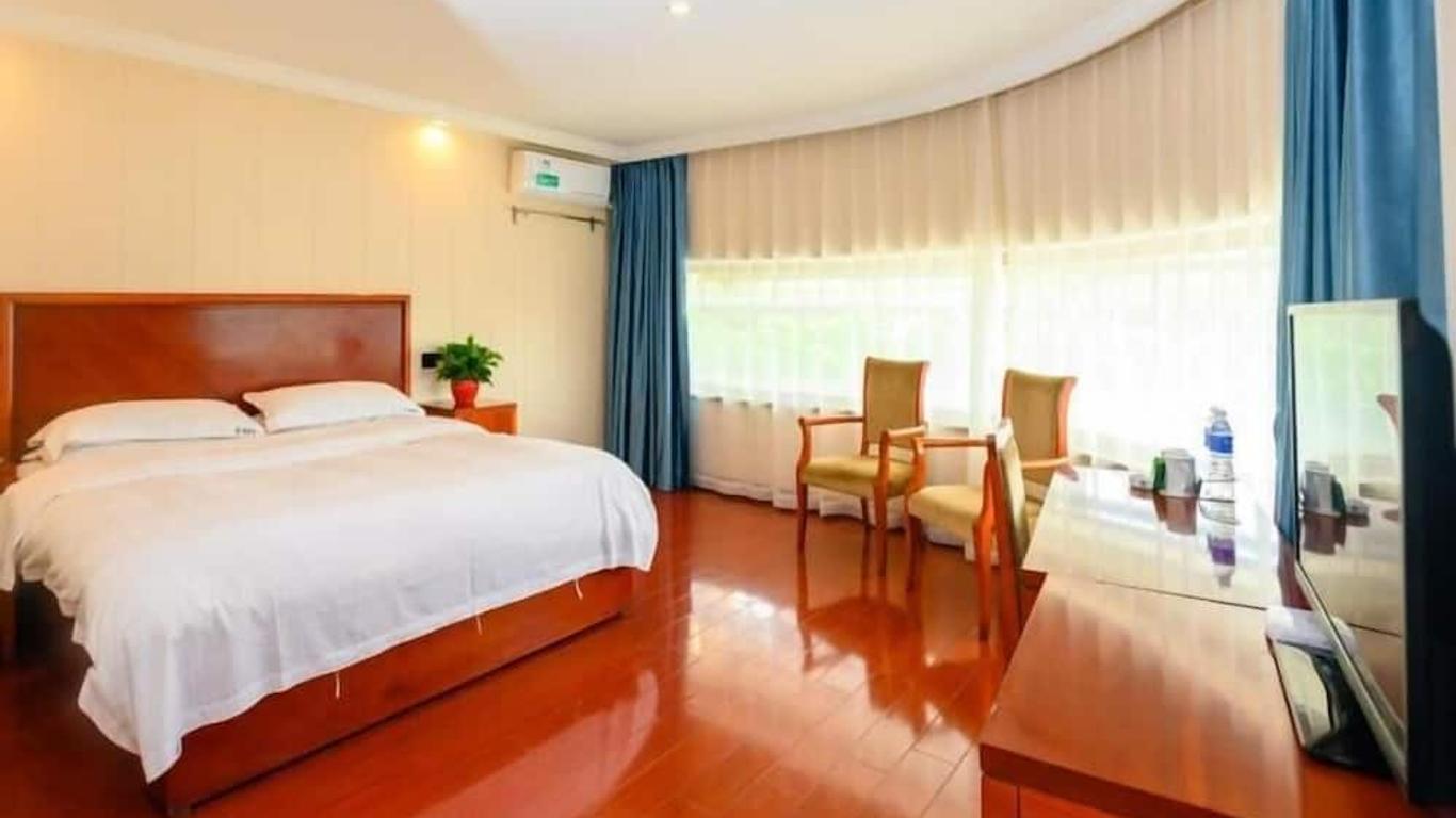 Greentree Inn Hotel - Nantong Hongming Plaza