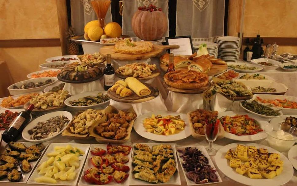 Buffet Foto