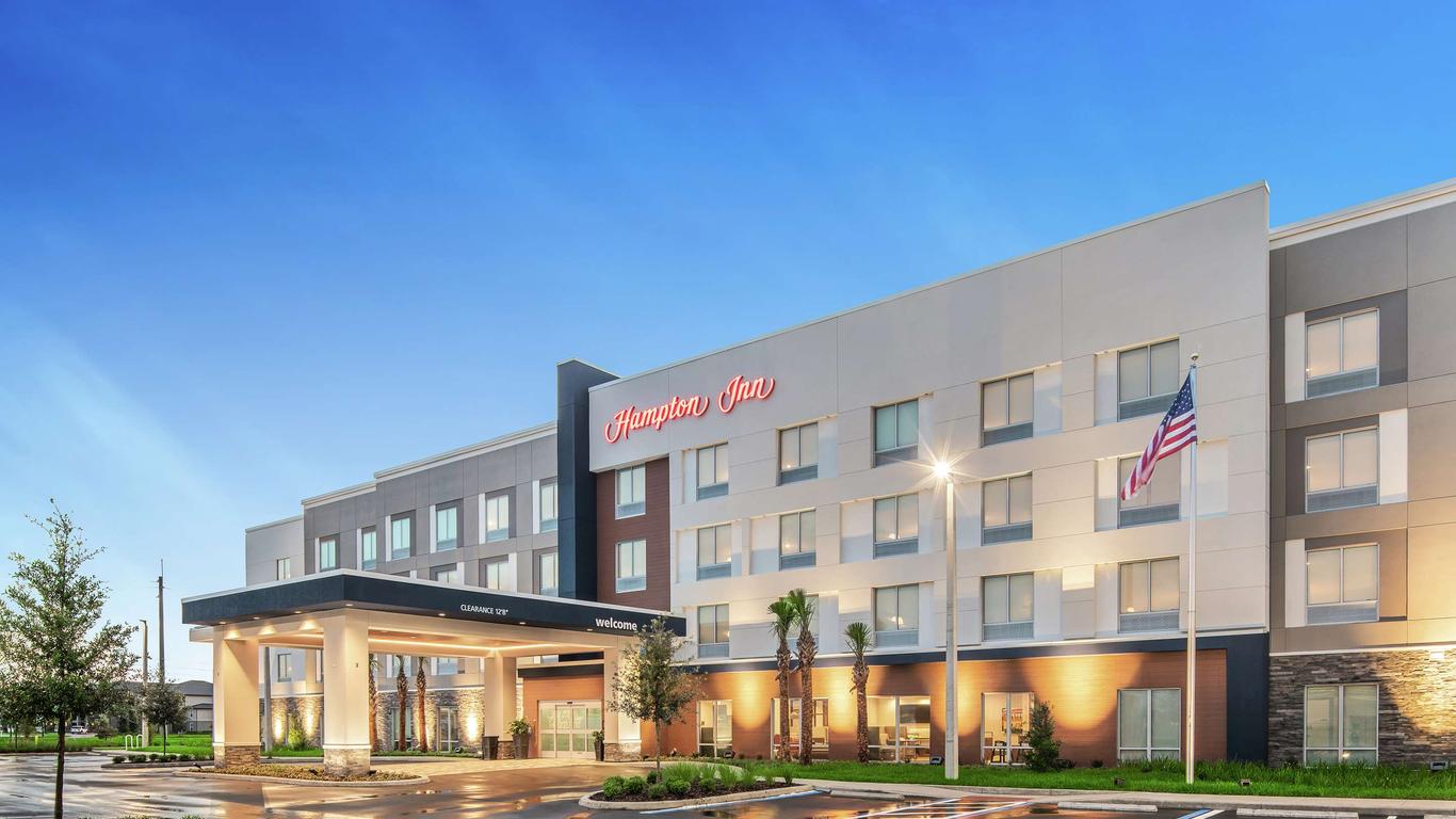 Hampton Inn Odessa Trinity