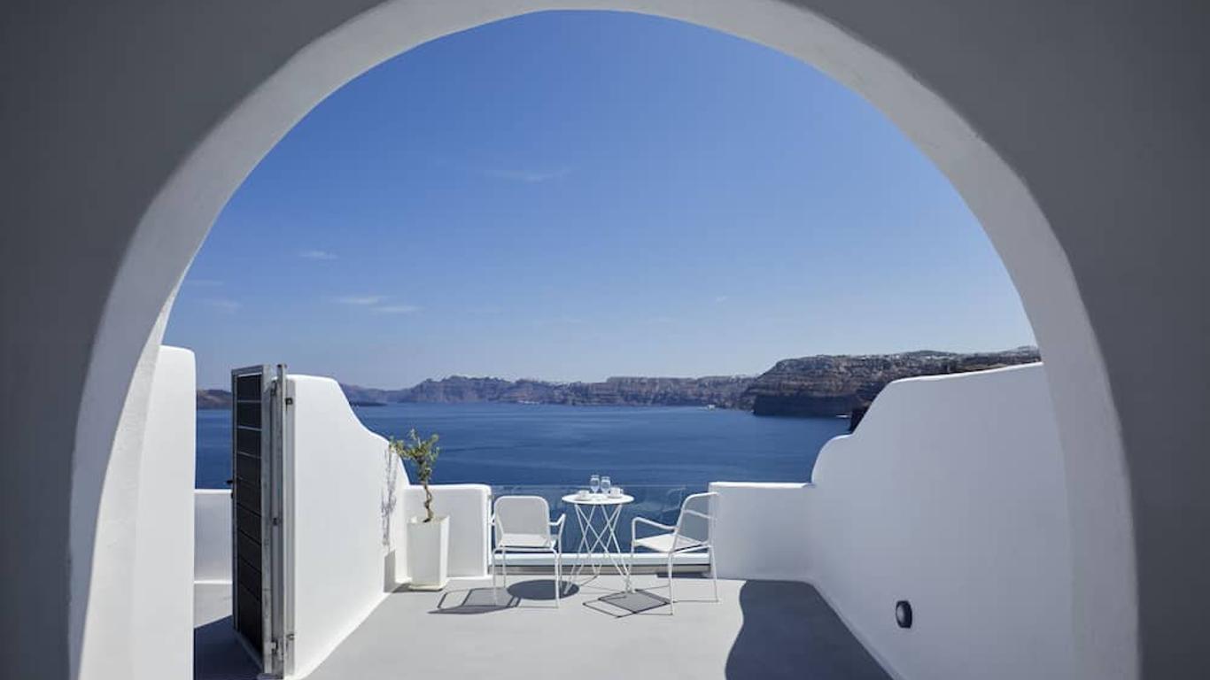 Santorini View