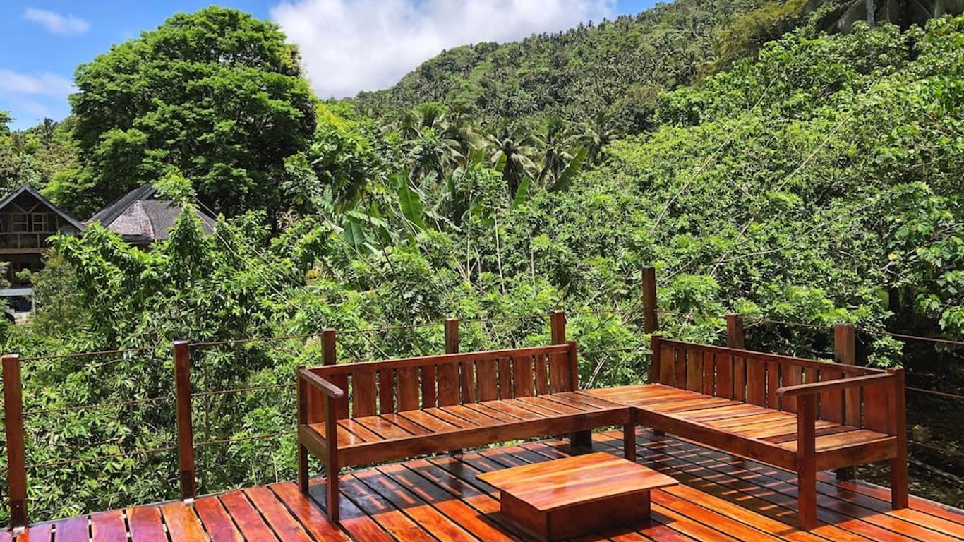 Camiguin Volcano Houses - A-Frame house