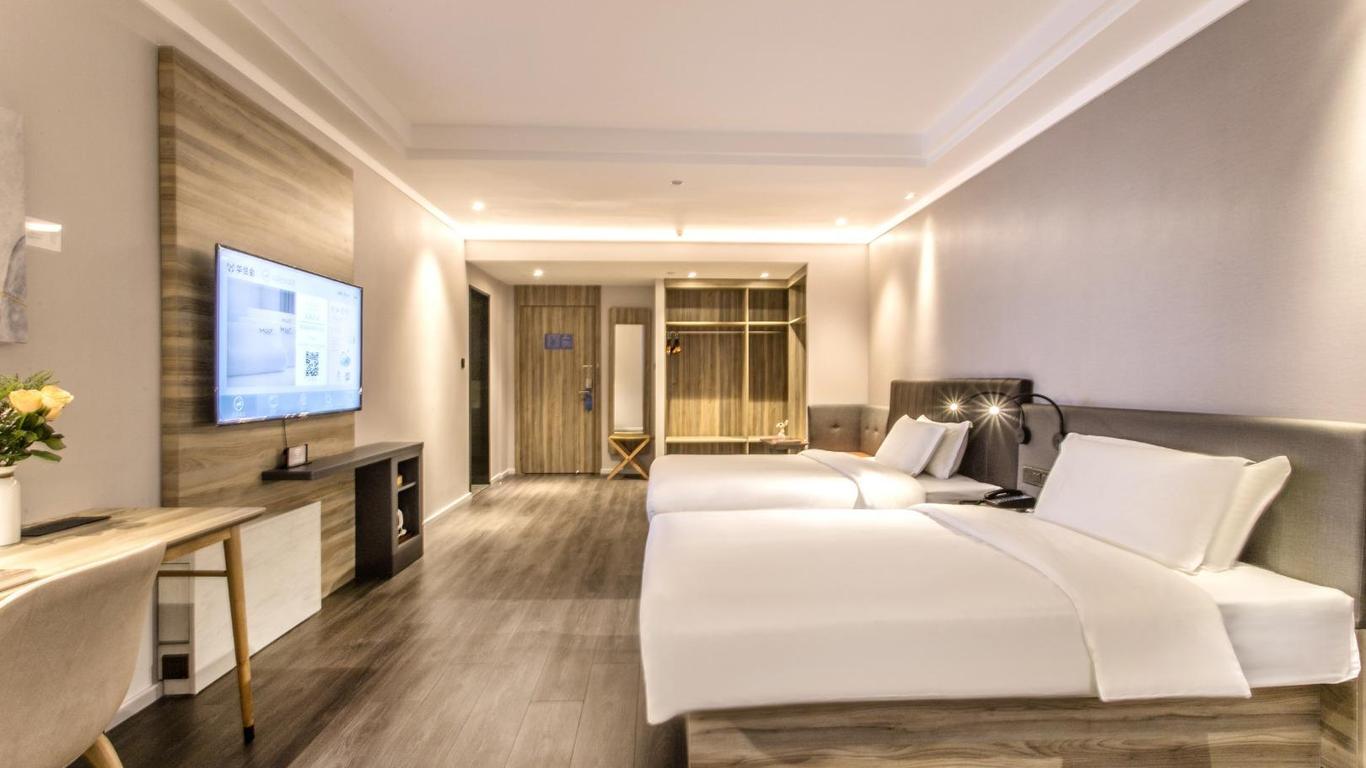 Hanting Premium Hotel Youjia Suzhou Guanqian Street