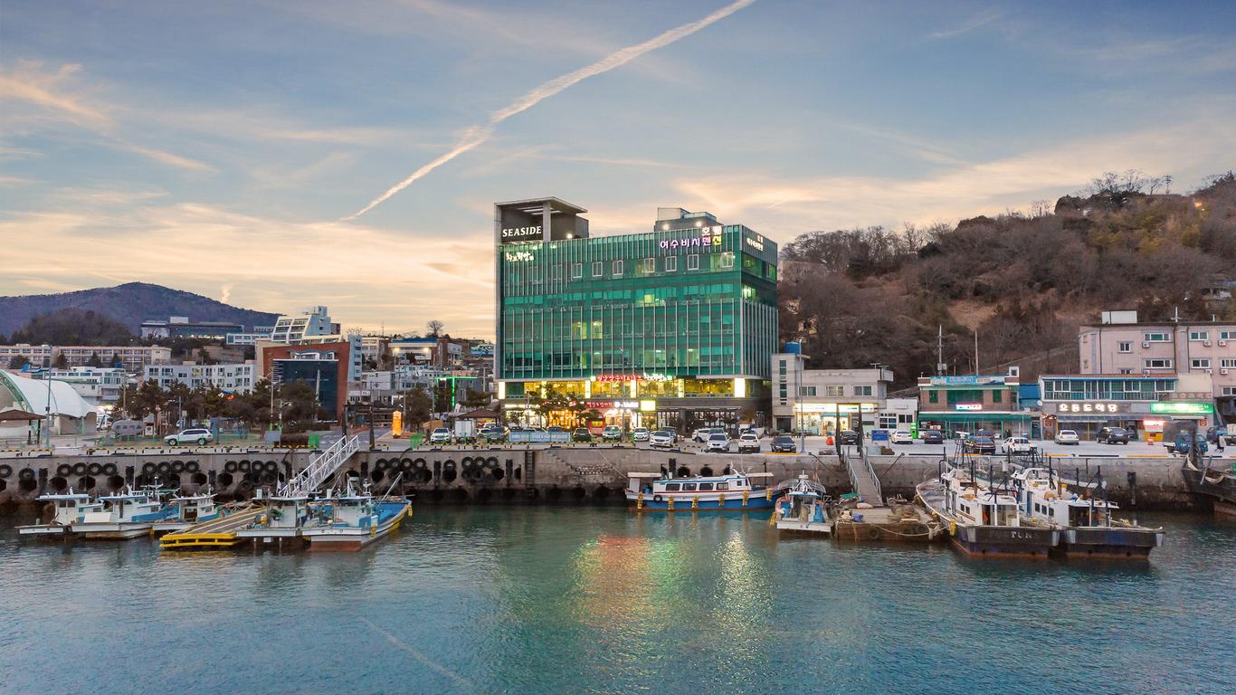 Yeosu Beach Pension (2 minutes walk from Yeosu Romantic Carriage)