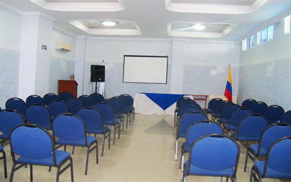 Sala de conferencias Foto