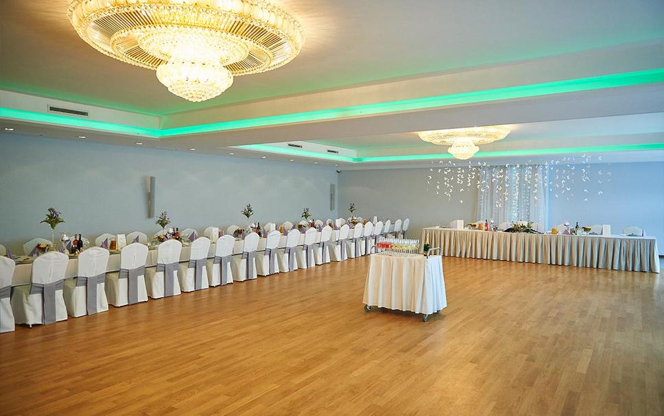 Sala de banquetes Foto