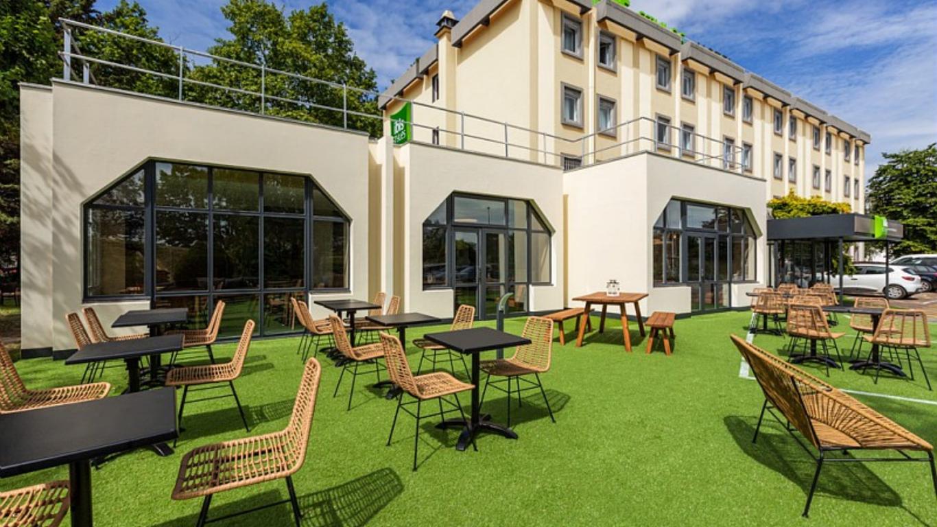 ibis Styles Bobigny Centre Préfecture